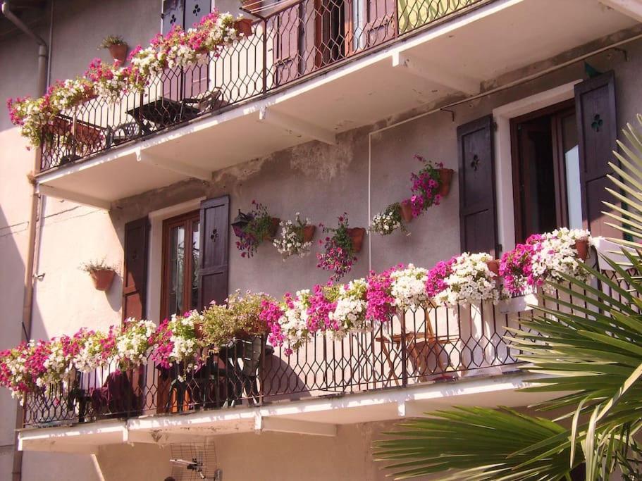 Charming Glicine And Azalea House Art And Colour With Lakeview Cadenabbia Εξωτερικό φωτογραφία