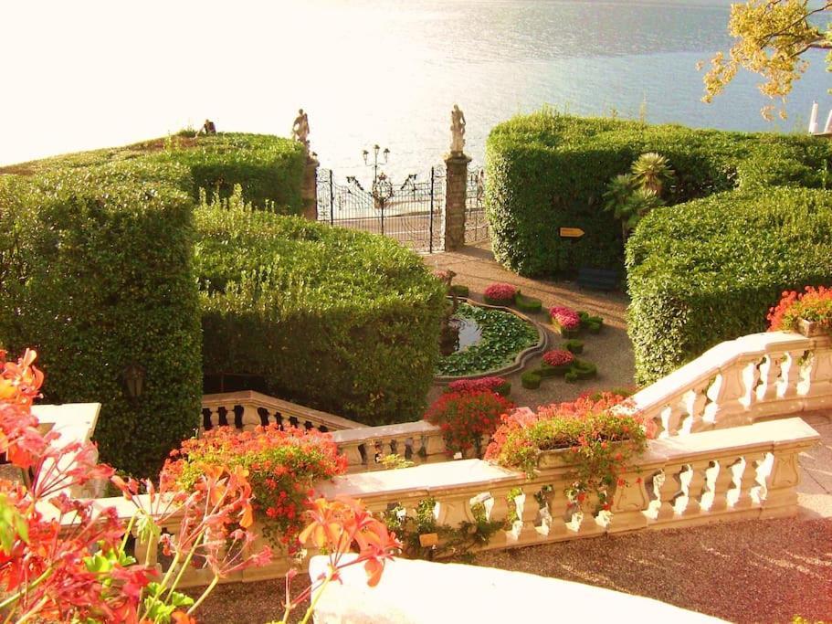 Charming Glicine And Azalea House Art And Colour With Lakeview Cadenabbia Εξωτερικό φωτογραφία